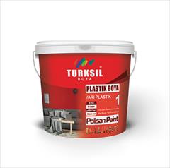 services construction construction رنگ نیم پلاستیک با مقاومت بالا در برابر ترک خوردگی