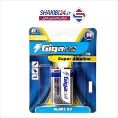 industry industrial-automation industrial-automation باتری کتابی GIGACELL 9V SUPER ALKALINE 
