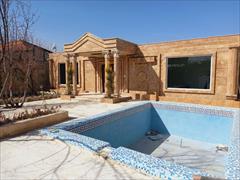 real-estate real-estate-services real-estate-services باغ ویلا 440 متری با 129 متر بنا در شهریار
