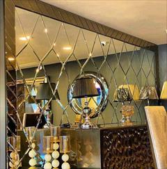 buy-sell home-kitchen decoration  ساخت انواع آینه های طلایی و آینه های کریستال