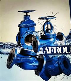 industry water-wastewater water-wastewater شیر فلکه زبانه لاستیکی افروز