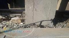 services construction construction برش بتن با دستگاه سیم برش در مشهد(saw wire)