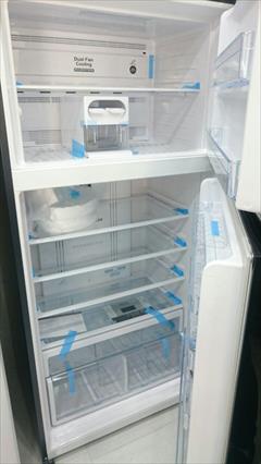 buy-sell home-kitchen kitchen-appliances یخچال فریزر بالا پایین هیتاچی RVG660