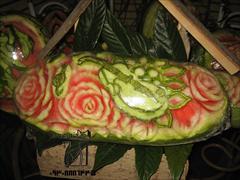 services art-culture-services art-culture-services تزیین میوه و هندوانه برای مراسم شما