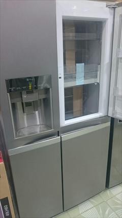 buy-sell home-kitchen kitchen-appliances یخچال ساید بای ساید ال جی جی 317 