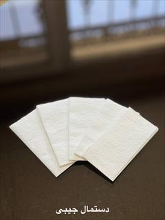 industry packaging-printing-advertising packaging-printing-advertising دستمال جيبي 