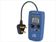 industry tools-hardware tools-hardware تستر محافظ جان دیجیتالی برند CEMمدل DT-904