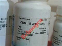 industry chemical chemical سزیم کلراید-کلرید سزیم-Cesium chloride