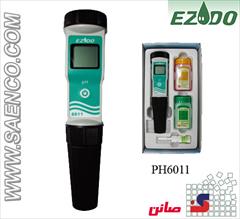 industry medical-equipment medical-equipment اسید سنج ,PHمترقلمی ,مدل 6011 ساخت کمپانی Ezdoتایو