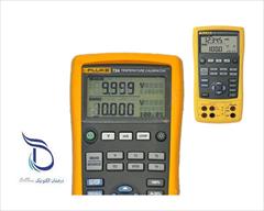 industry industrial-automation industrial-automation کالیبراتور دما فلوک FLUKE 724 Temperature Calibrat