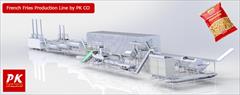 industry machinary machinary خط تولید و بسته بندی فرنچ فرایز