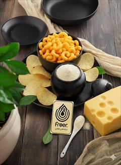 industry food food فروش طعم دهنده پنیر چدار ویژه پفک