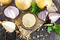 industry food food فروش طعم دهنده پودری پیاز جعفری 