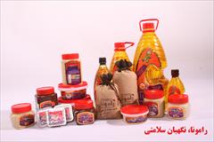 industry food food فرآورده های کنجدی رامونا اردکان