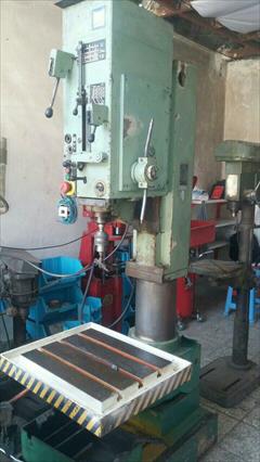 industry industrial-machinery industrial-machinery یک دستگاه دریل ستونی Heckert