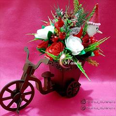 buy-sell handmade decorative-flowers گل های رنگارنگ نارتا