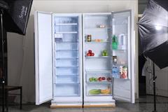 buy-sell home-kitchen kitchen-appliances آخرین فرصت خرید  یخچال های دوقلو جنرال 40فوت 