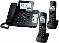 buy-sell home-kitchen video-audio تلفن بی سیم پاناسونیک مدل KX-TG6672