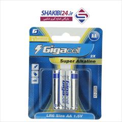 industry industrial-automation industrial-automation باتری قلمی GIGACELL 1.5V ALKALINE