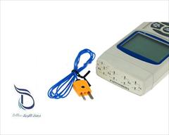 industry industrial-automation industrial-automation ترمومتر تماسی چهارکاناله لوترون LUTRON TM-946 