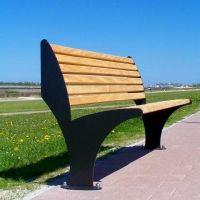 industry iron iron نیمکت پارکی