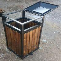industry iron iron سطل زباله پارکی 
