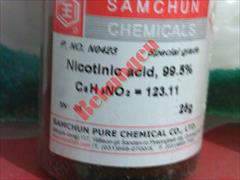 industry chemical chemical اسید نیکوتینیک -Nicotinic acid