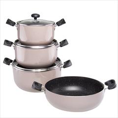 buy-sell home-kitchen dishes فروش عمده سرویس قابلمه ۷ پارچه با کیفیت بالا 
