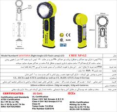 industry safety-supplies safety-supplies چراغ قوه ضد انفجار برند Nightsearcher