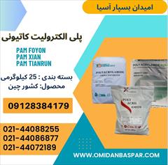 industry chemical chemical فروش پلی الکترولیت کاتیونی / پلی آکریل آمید