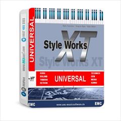 digital-appliances software software نرم افزار Style Works Xt Universal + هدیه ویژه