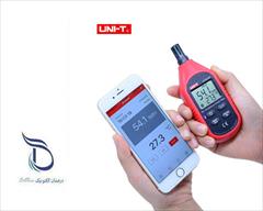 industry industrial-automation industrial-automation دما و رطوبت سنج بلوتوثی یونیتی UNI-T UT333BT 