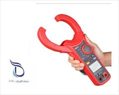 industry industrial-automation industrial-automation کلمپ آمپرمتر 2000 آمپر AC و DC یونیتی UNI-T UT221