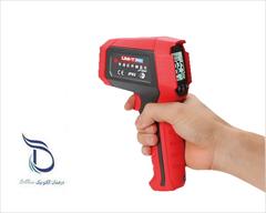 industry industrial-automation industrial-automation ترمومتر لیزری 650 درجه ضدضربه یونیتی UNI-T UT309C