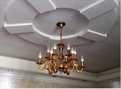 buy-sell home-kitchen decoration فروش لوستر 6 شاخه برنزی