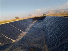 industry agriculture agriculture عرضه باکیفیت ترین ورق ژئوممبران همراه با نصب سریع 