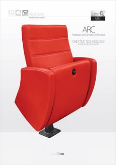 buy-sell office-supplies chairs-furniture صندلی سینمایی مدل ARC ،گروه صنعتی رض کو 