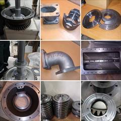 industry industrial-machinery industrial-machinery سفارش انواع قطعه دقیق و ساخت قطعات لکوموتیوGM