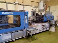 industry industrial-machinery industrial-machinery  دستگاه تزریق پلاستیک 450 تن تایوانی atec