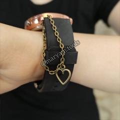 buy-sell handmade jewelry آویز ساعت مدل قلب مریم تولز