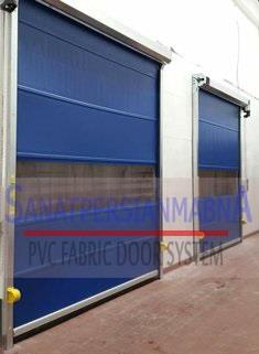 services construction construction درب اتوماتیک سریع بازشو 