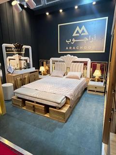 buy-sell home-kitchen furniture-bedroom سرویس خواب دونفره پینترستی برند آراچوب