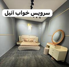 buy-sell home-kitchen furniture-bedroom شکوه و آرامش در یک قاب: سرویس خواب لوکس دو نفره