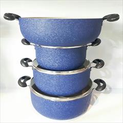 buy-sell home-kitchen cooking-appliances فروش عمده سرویس 7 پارچه ظروف پخت و پز