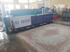 industry industrial-machinery industrial-machinery فروش اقساطی قالیشور اتوماتیک ریلی چندکاره ارابه ای