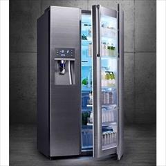 buy-sell home-kitchen kitchen-appliances یخچال ساید بای ساید سامسونگ RH77