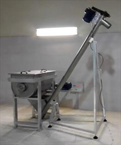 industry machinary machinary دستگاه اسکرو کانوایر 