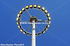 industry iron iron برج روشنایی،پایه روشنایی ،پایه چراغ