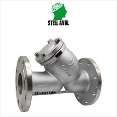 industry other-industries other-industries استراینر صافی strainer valve استیل 304 کلاس 150 