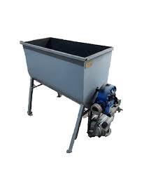 industry industrial-machinery industrial-machinery میکسر افقی { همزن مرغداری }
